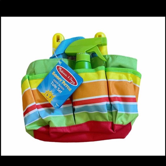 Melissa & Doug Gardening Totes Shovel Spray New - Picture 8 of 10